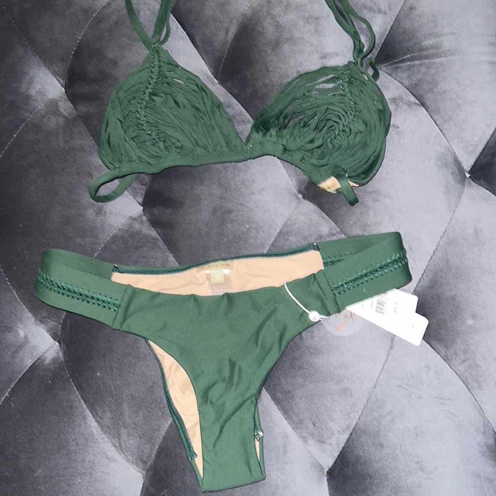 Green bikini